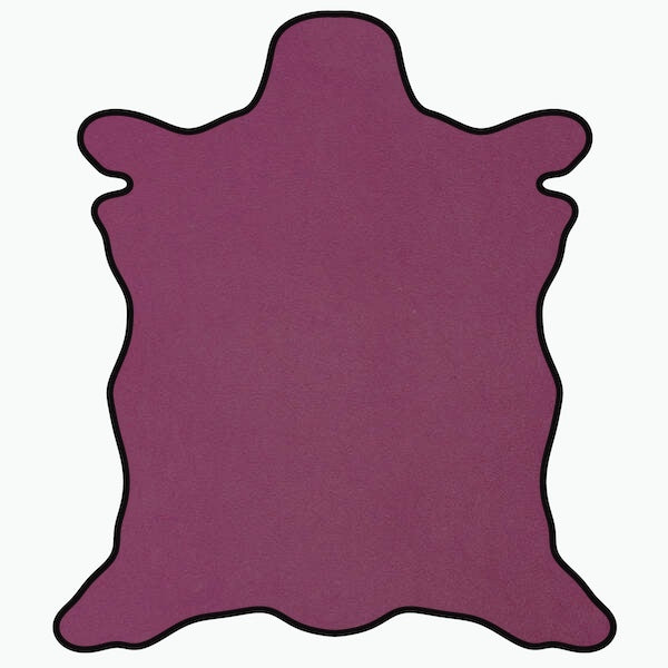 LEATHER Chrome Tanned Siena Full Grain / Panel Bright Cherry 4-5oz B4 / Mollies New Zealand