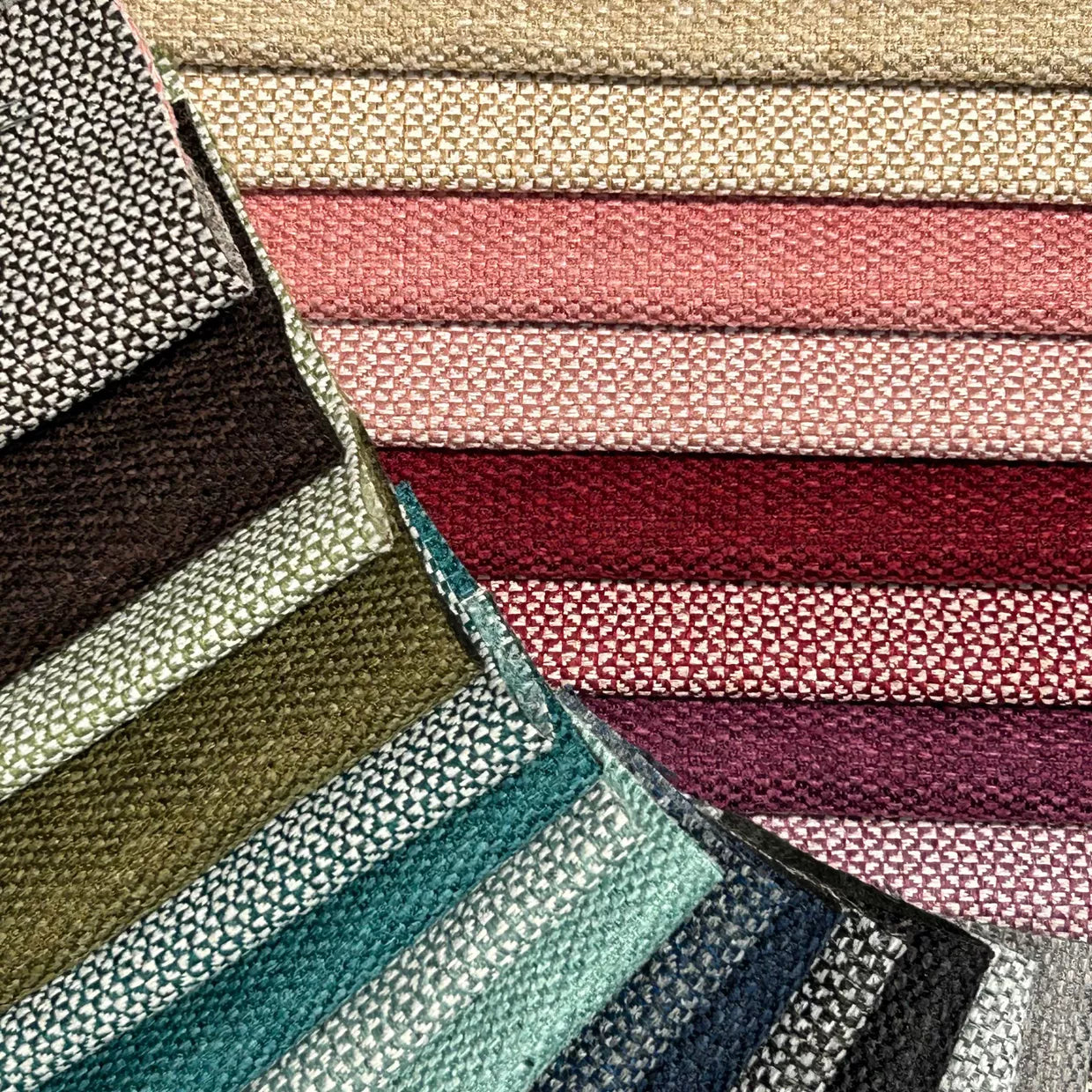 Warwick Fabric Brooklyn (Indent) | Mollies Make And Create NZ