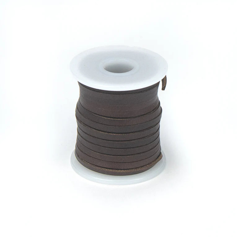 HORWEEN Chromexcel Leather Lacing 4mm 10.9m Brown / Mollies New Zealand