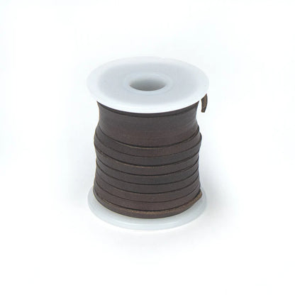 HORWEEN Chromexcel Leather Lacing 4mm 10.9m Brown / Mollies New Zealand