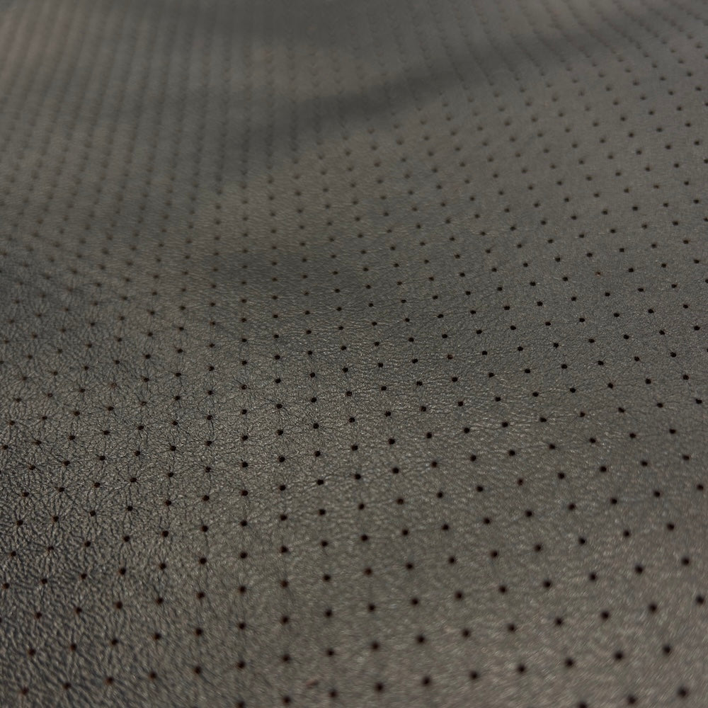 LEATHER / Chrome Tan Perforated / Side / Mollies New Zealand