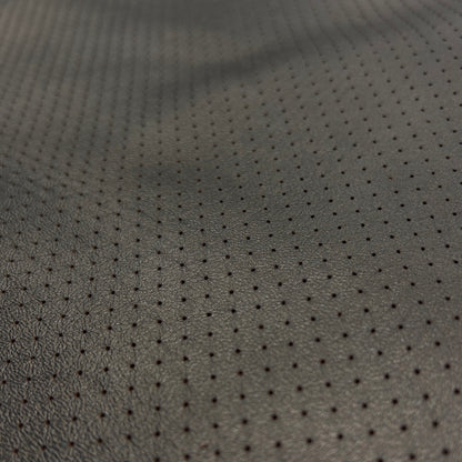 LEATHER / Chrome Tan Perforated / Side / Mollies New Zealand