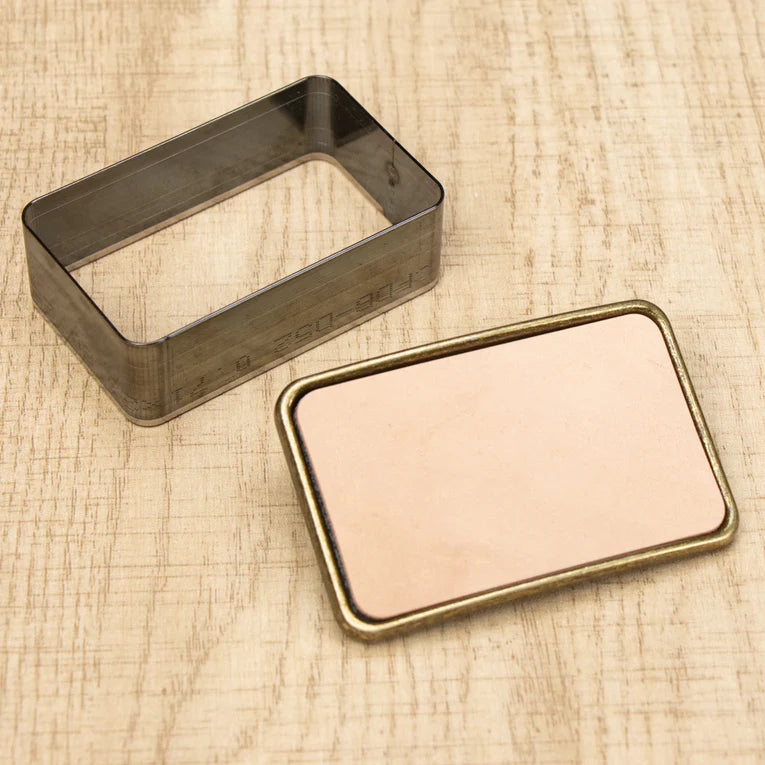 IVAN Inlay Buckle Blank Cutting Die / Mollies New Zealand
