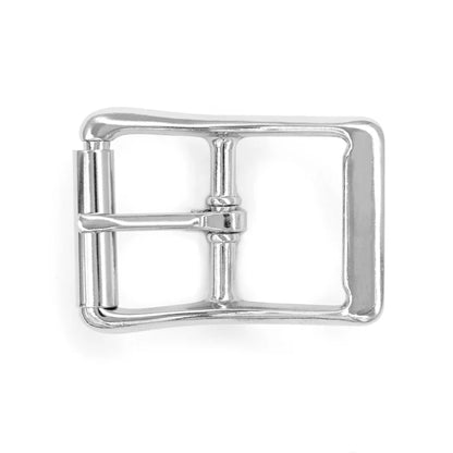 IVAN Center Bar Roller Buckle 38mm (1-1 2") Nickel Plate / Mollies New Zealand