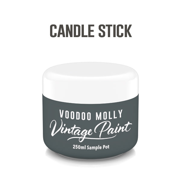 Vintage Paint Candle Stick (ER) 250ml / Mollies New Zealand