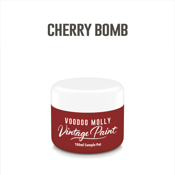Vintage Paint Cherry Bomb