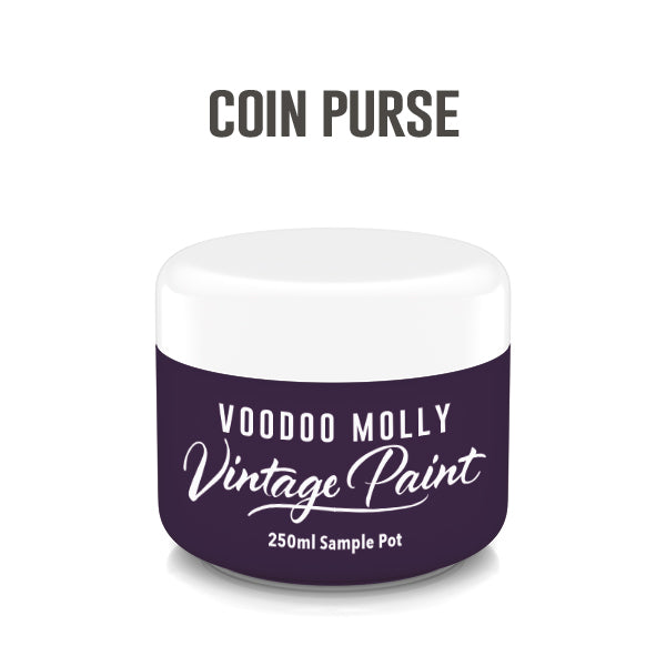 Pant Coin Vintage Paint Coin Purse (ER) – Mollies