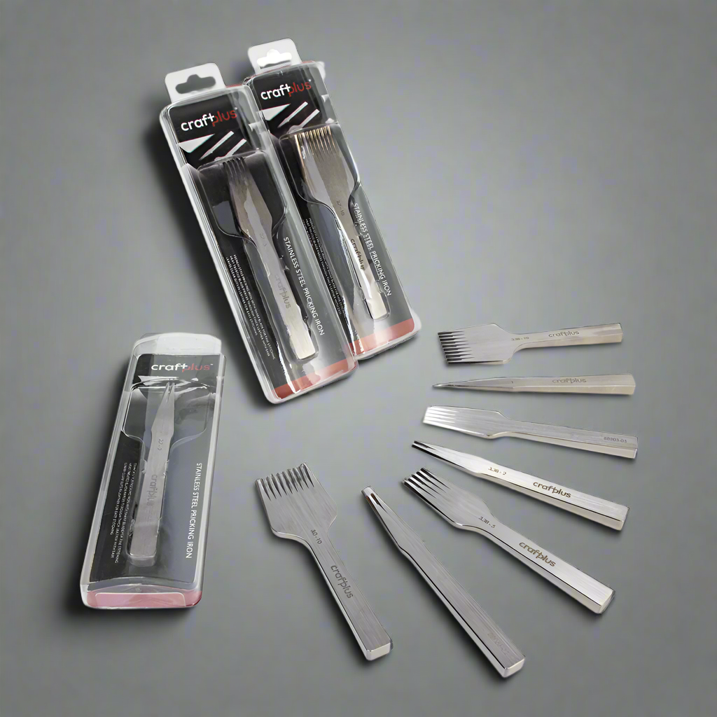 CRAFTPLUS French Style Pricking Irons / Mollies New Zealand