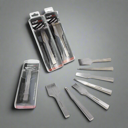 CRAFTPLUS French Style Pricking Irons / Mollies New Zealand