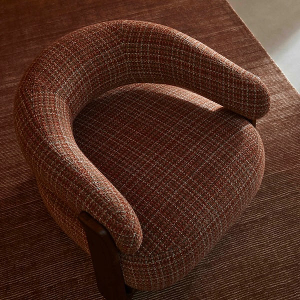 Warwick Fabric Campari (Linia)(Ind) / Mollies New Zealand