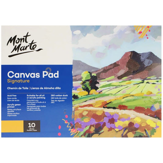 MONT MARTE Canvas Pad | Mollies Make And Create NZ