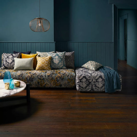 Warwick Fabric Karim (Indent) / Mollies New Zealand