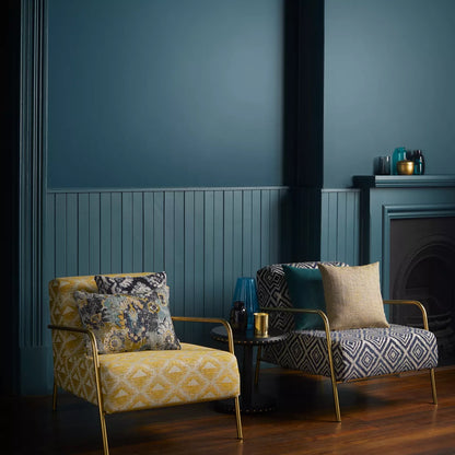 Warwick Fabric Mehdi (Indent) / Mollies New Zealand