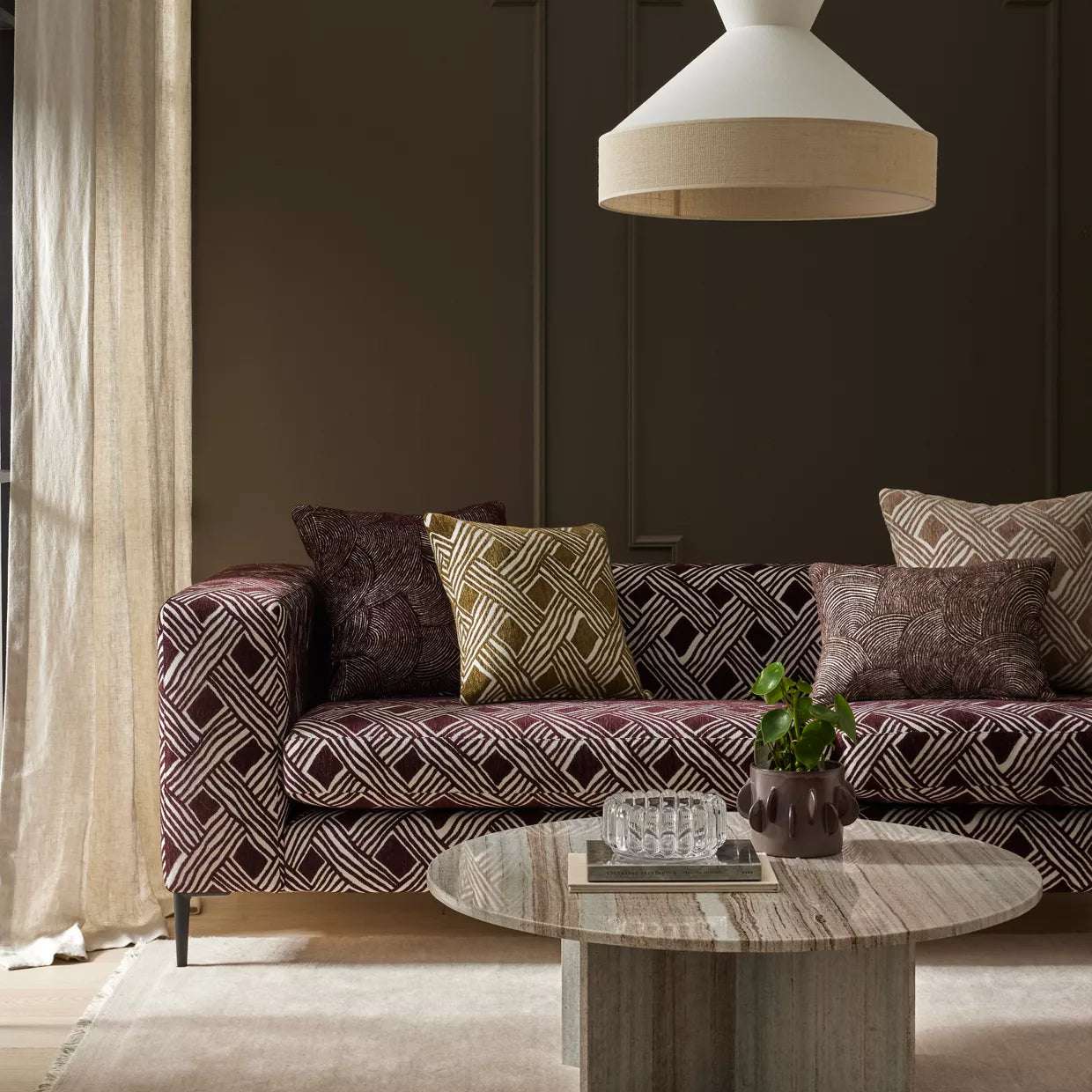 Warwick Fabric Palacio / Mollies New Zealand