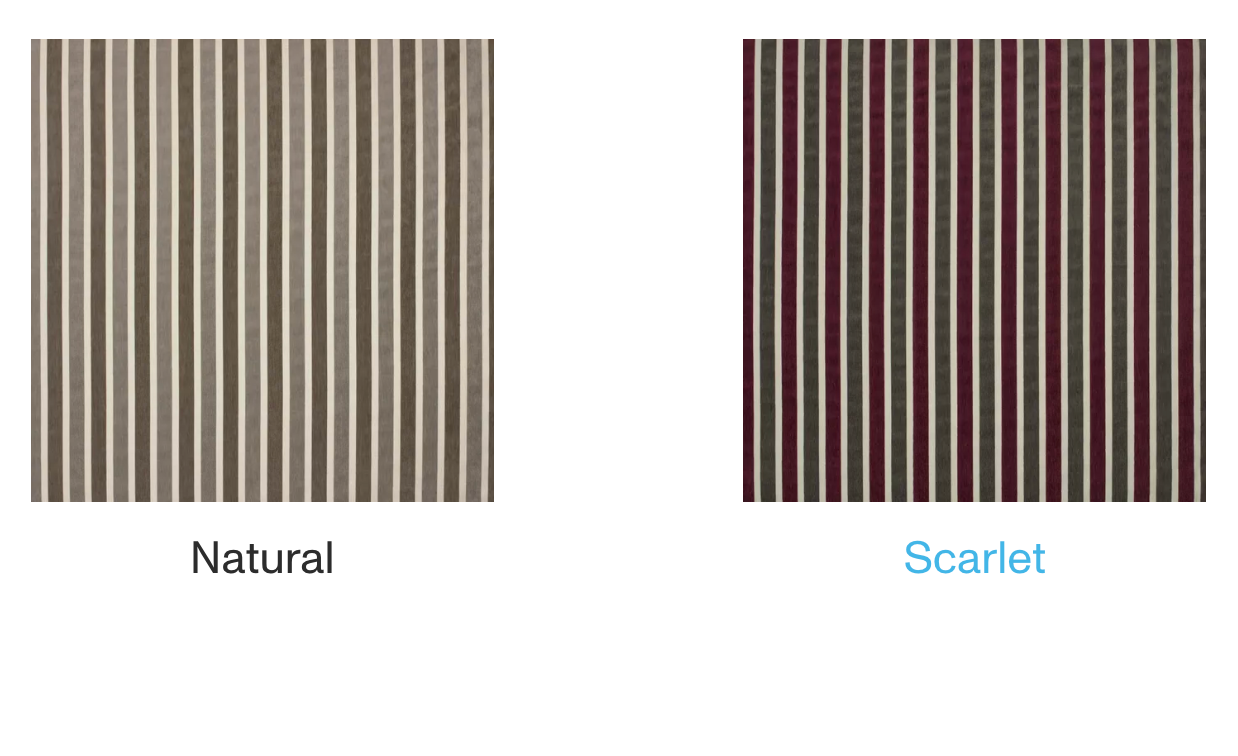 Warwick Fabric Chaumont (Indent) / Mollies New Zealand