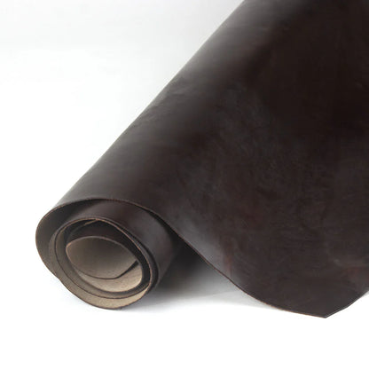LEATHER Horween Chromexcel Natural / Side Chicago Brown Side 4-5oz / Mollies New Zealand