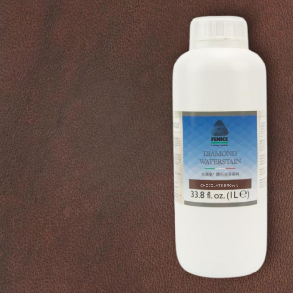 FENICE Diamond Waterstain Chocolate Brown 1 Litre / Mollies New Zealand