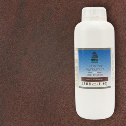 FENICE Diamond Waterstain Chocolate Brown 1 Litre / Mollies New Zealand