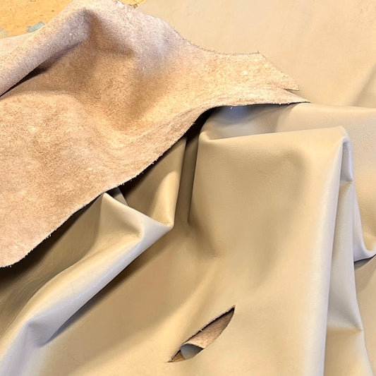 LEATHER / Chrome Tan / Side / Mollies New Zealand