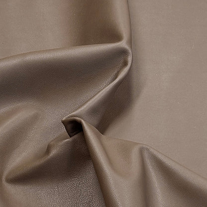 LEATHER / Chrome Tan / Side 1.2m2 3-4oz Mid Brown / Mollies New Zealand