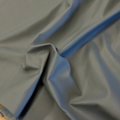 LEATHER / Chrome Tan / Side 2.0m2 2-3oz Mid Grey / Mollies New Zealand