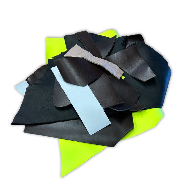 LEATHER Assorted / Off Cuts 350gm Assorted / Mollies New Zealand