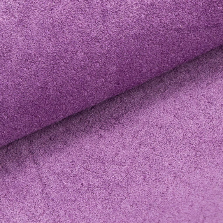SUEDE Chrome Free Pigskin / Whole Hide Purple 1-2oz / Mollies New Zealand