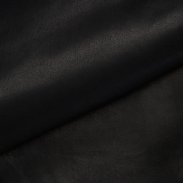 LEATHER Veg Tanned Classical Kangaroo / Hide 1-2oz Black / Mollies New Zealand