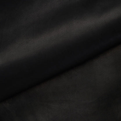 LEATHER Veg Tanned Classical Kangaroo / Hide 1-2oz Black / Mollies New Zealand