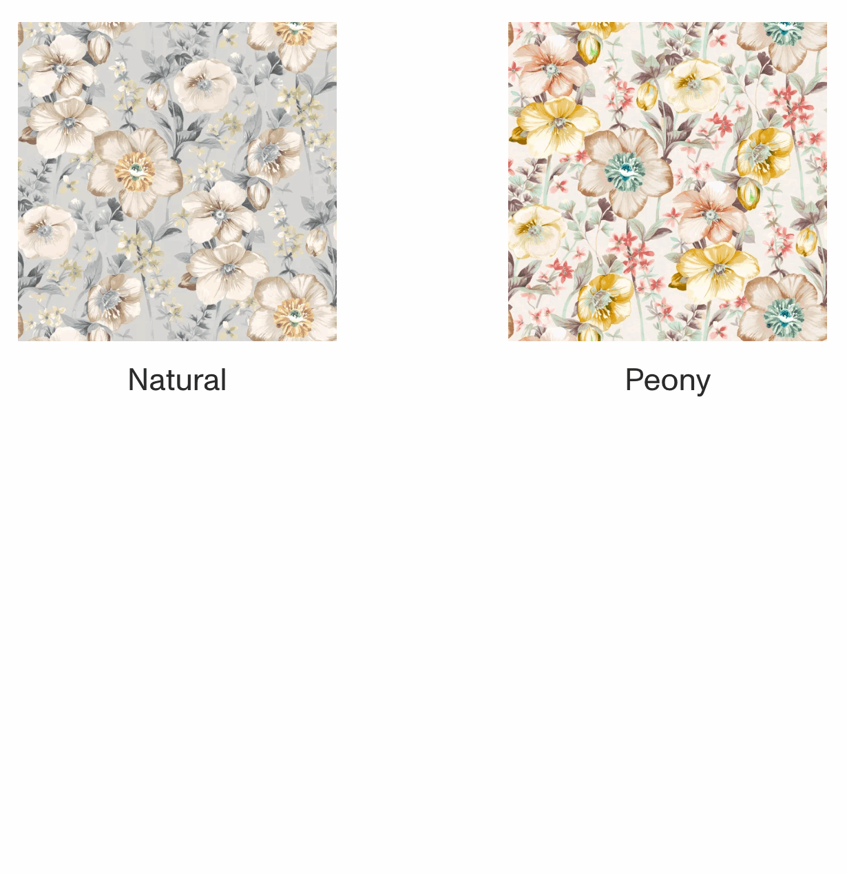 Warwick Fabric Clementine (Indent) / Mollies New Zealand