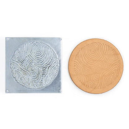 CRAFTPLUS Clicker Press Embossing Plates Style #1 / Mollies New Zealand