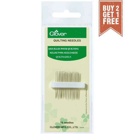 CLOVER Hand Needles Quilting / Mollies New Zealand