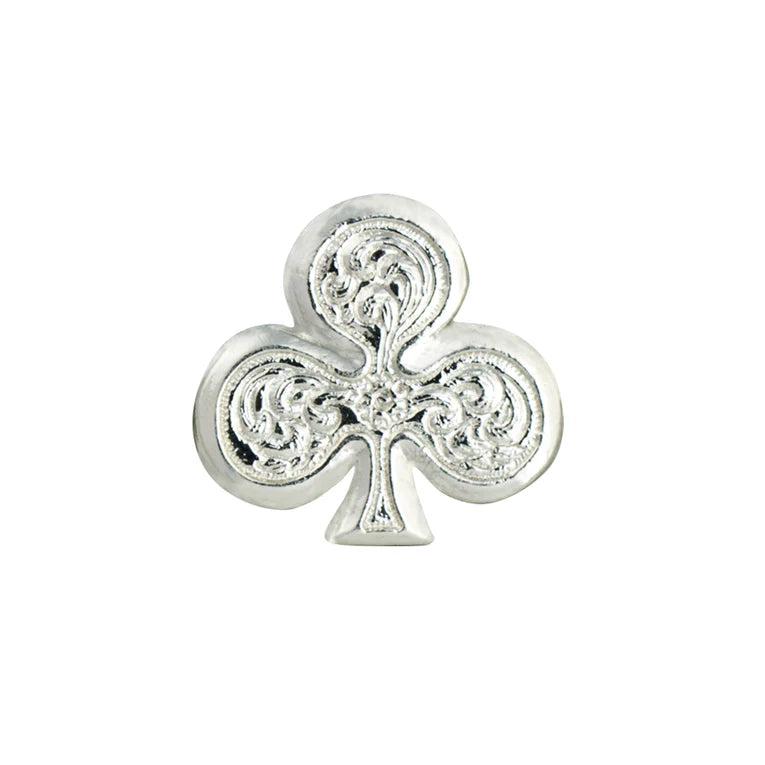 IVAN Engraved Poker Concho / Mollies New Zealand