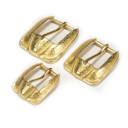 IVAN Solid Brass End Bar Buckle