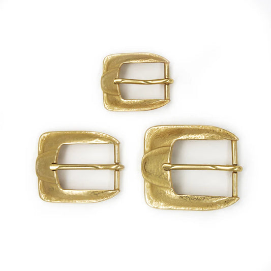 IVAN Solid Brass End Bar Buckle / Mollies New Zealand