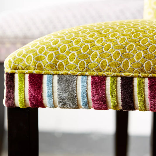 Warwick Fabric Celine (Indent) / Mollies New Zealand