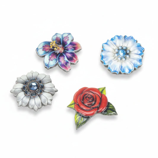 IVAN Flower Concho / Mollies New Zealand