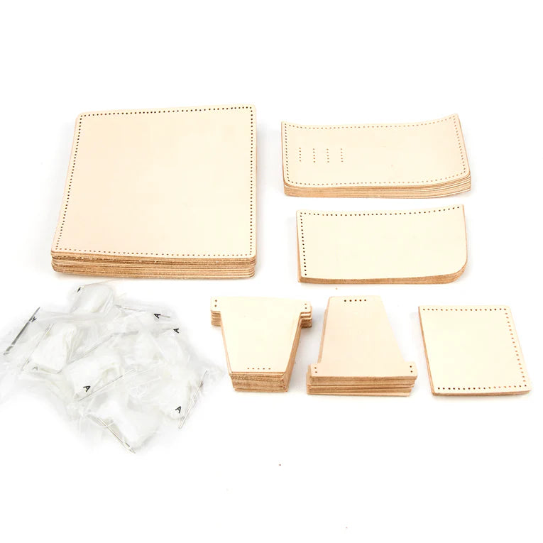 PROJECT KIT Colton Long Wallet Kit 10 Pack / Mollies New Zealand