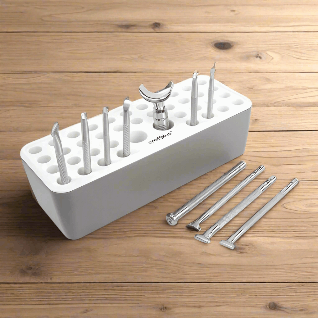 CRAFTPLUS Stainless Steel Carving Set I / Mollies New Zealand