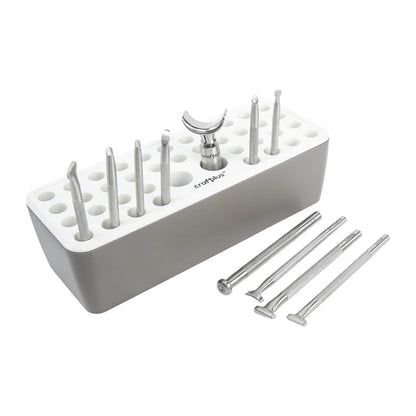 CRAFTPLUS Stainless Steel Carving Set I / Mollies New Zealand