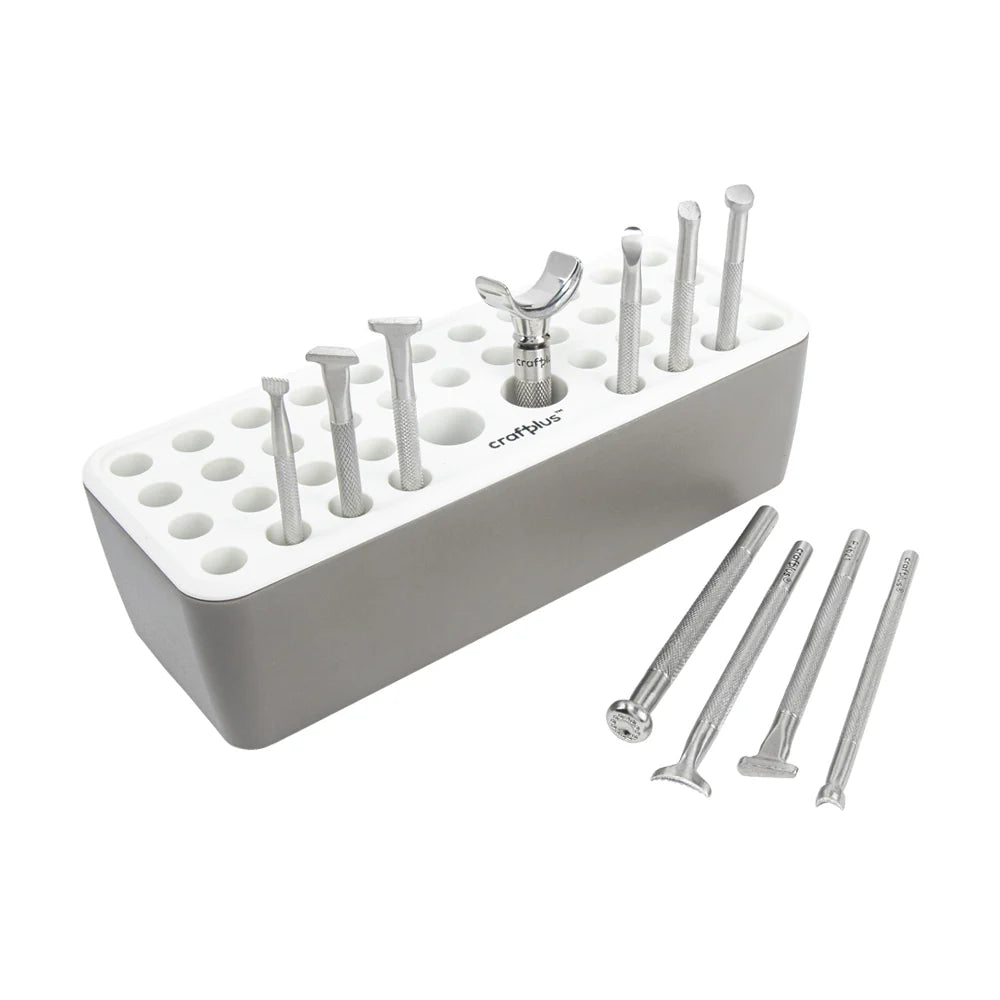 CRAFTPLUS Stainless Steel Carving Set II / Mollies New Zealand