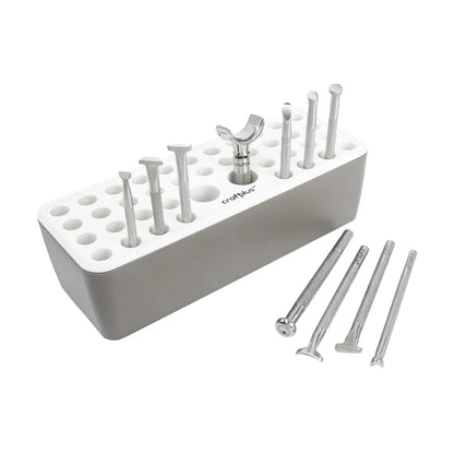 CRAFTPLUS Stainless Steel Carving Set II / Mollies New Zealand