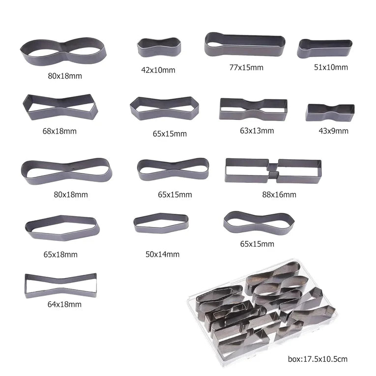 CRAFTPLUS Economy D-Ring Tab Dies / Mollies New Zealand