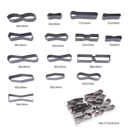CRAFTPLUS Economy D-Ring Tab Dies / Mollies New Zealand