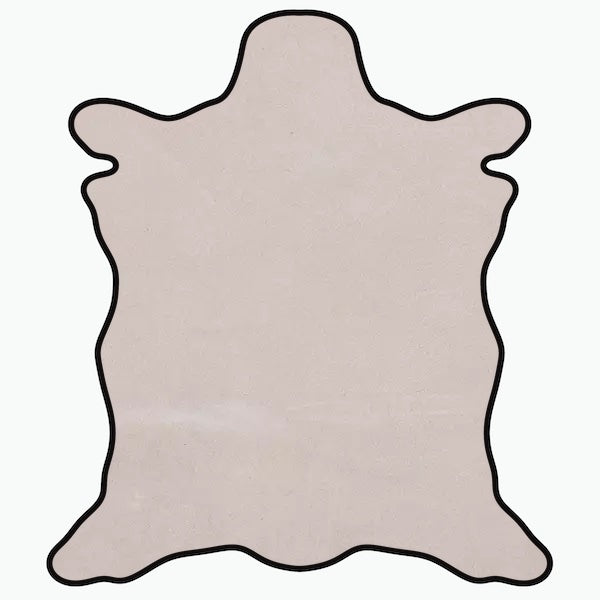 SUEDE Goatskin Suede / Whole Hide Cream 2-3oz / Mollies New Zealand