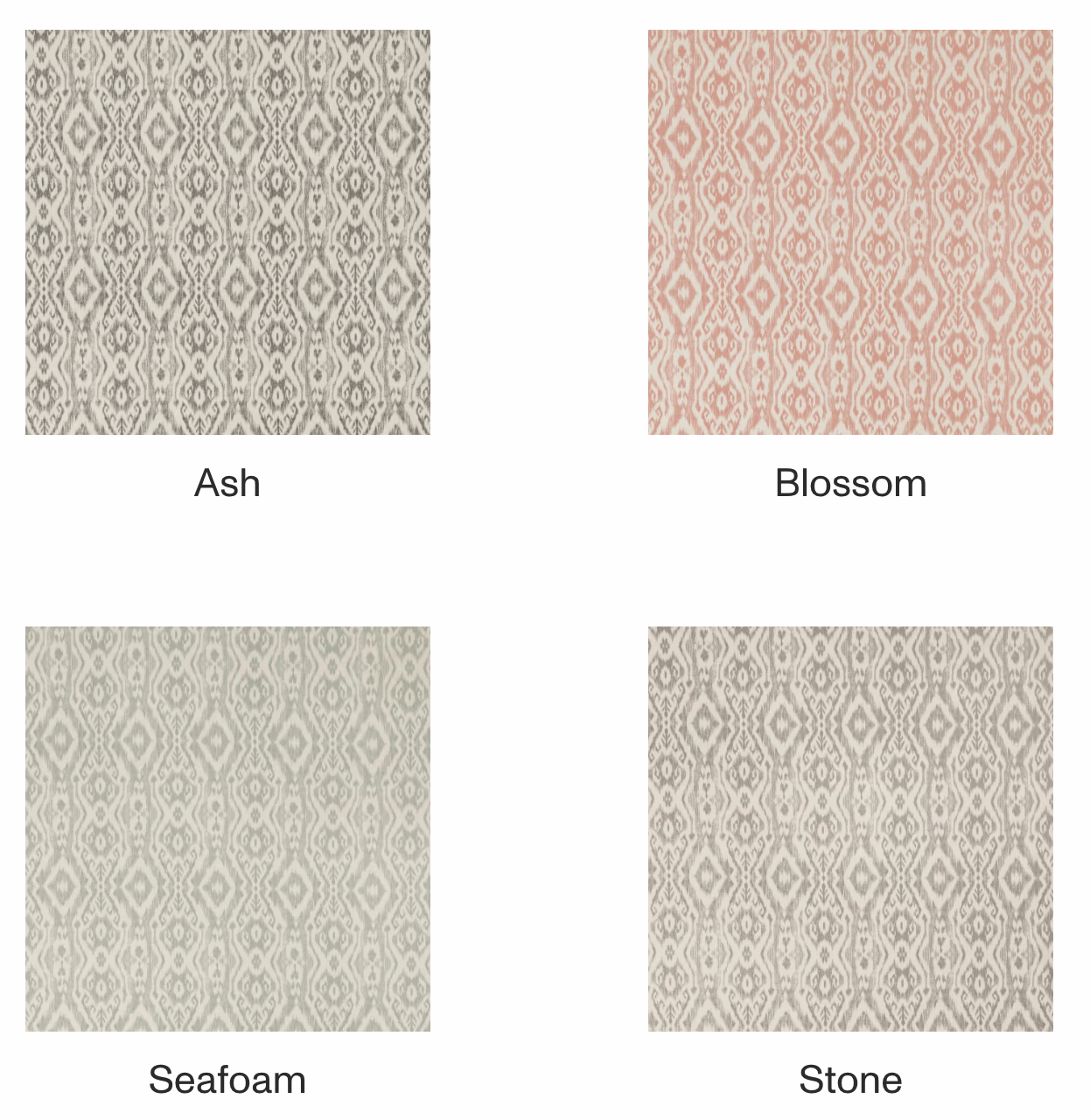 Warwick Fabric Cristo (Indent) / Mollies New Zealand