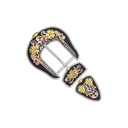 IVAN Crystal Canyon Buckle Set Multi 38mm (1-1 2") / Mollies New Zealand