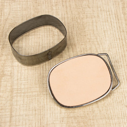 IVAN Inlay Buckle Blank Cutting Die / Mollies New Zealand