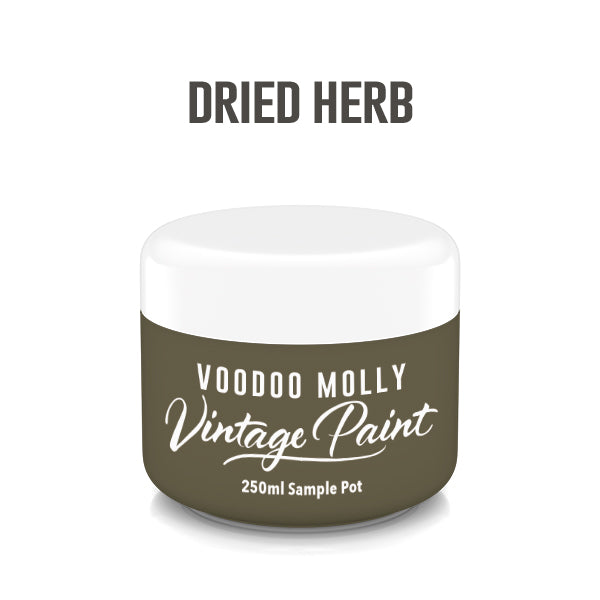Vintage Paint Dried Herb (ER) 250ml / Mollies New Zealand