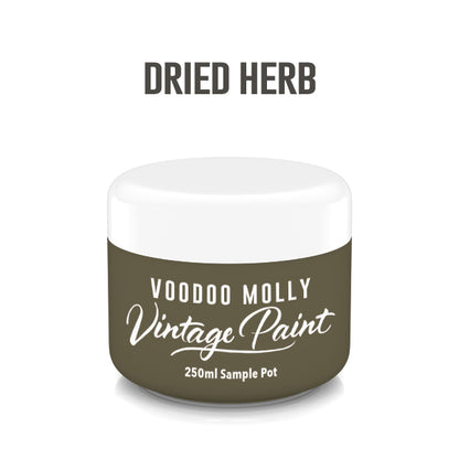 Vintage Paint Dried Herb (ER) 250ml / Mollies New Zealand